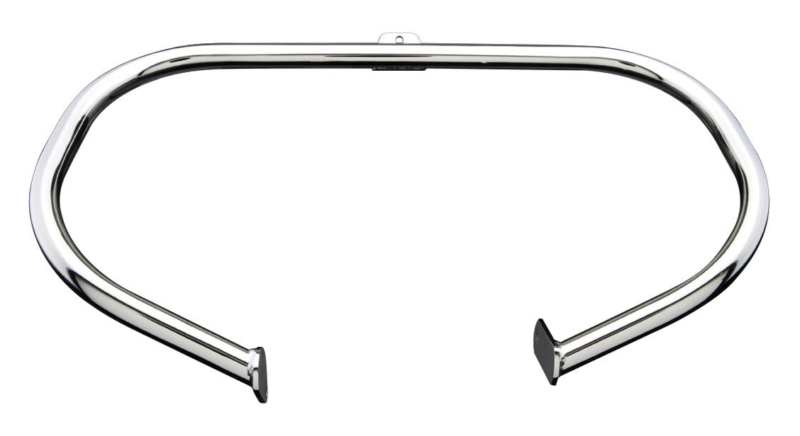 V-Twin Mfg. 1-1/4" Chrome Front Engine Bar For Harley FL Softail 1986-1999