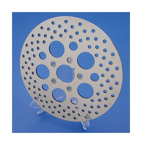 V-Twin Mfg. 11.5" Disc Brake Rotor For Harley 1981-1991