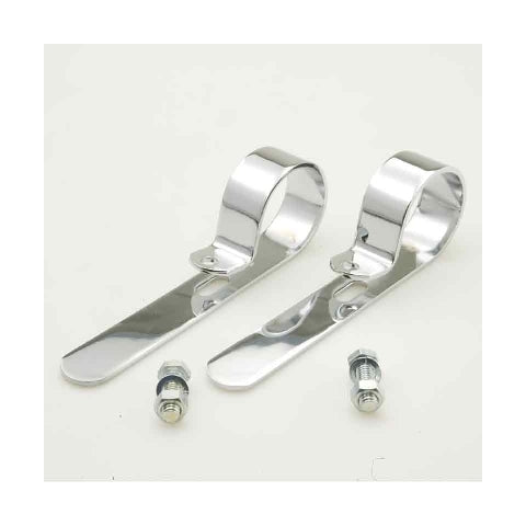 V-Twin Mfg. 1-3/4" Exhaust Hanger Clamp Set