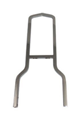 V-Twin Mfg. 16" Detachable Sissy Bar For Harley FX 1972-1985