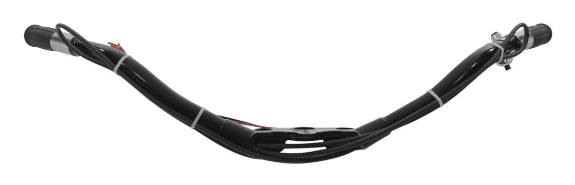 V-Twin Mfg. 1" Black 0" Classic Springer Handlebar Assembly For Harley 1930-1958
