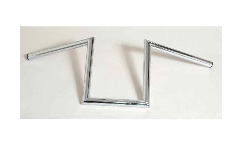 V-Twin Mfg. Chrome 1" Z-Bar Without Indents