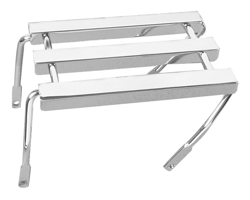 V-Twin Mfg. 3-Channel Luggage Rack For Harley FL 1958-1984