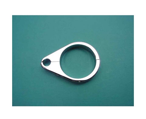 V-Twin Mfg. 49mm Fork Clamp