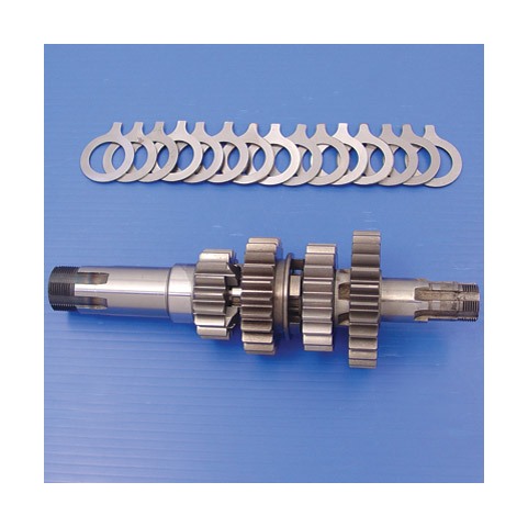V-Twin Mfg. 4-Speed Mainshaft Assembly For Harley Sportster 1956-1969