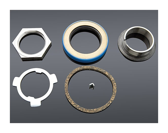 V-Twin Mfg. 4-Speed Mainshaft Spacer And Seal Kit For Harley FL FX EL UL 1937-1976
