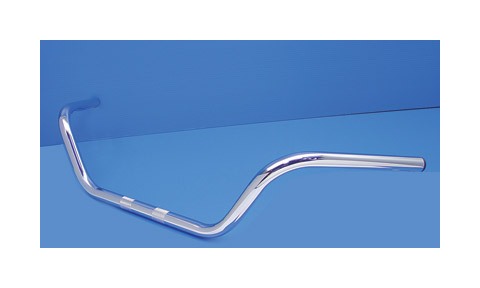 V-Twin Mfg. 5-1/2" Replica Handlebar With Indents For Harley Touring / Softail