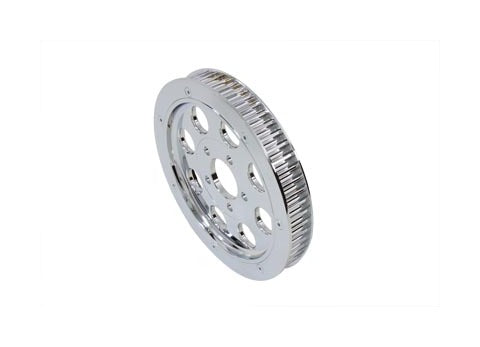 V-Twin Mfg. 61 Tooth Rear Drive Pulley For Harley Sportster 2000-2003