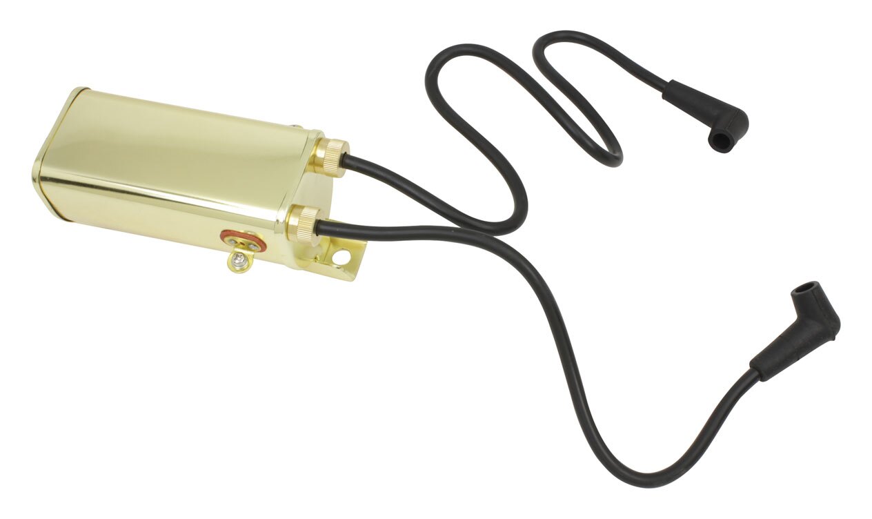 V-Twin Mfg. 6 Volt Ignition Coil For Harley FL 1948-1960