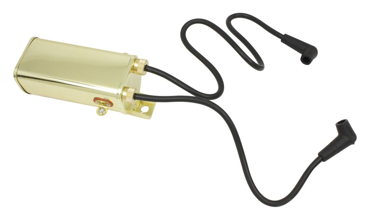 V-Twin Mfg. 6 Volt Ignition Coil For Harley FL 1948-1960
