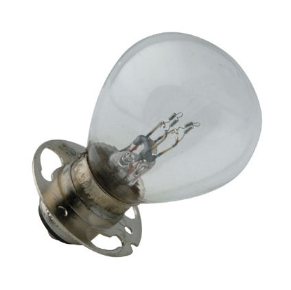 V-Twin Mfg. 6-Volt Replacement Spotlamp Bulb For Harley FL EL 1936-1959