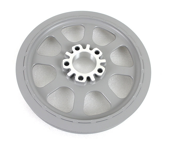V-Twin Mfg. 70 Tooth Rear Belt Pulley For Harley Softail 2000-2006