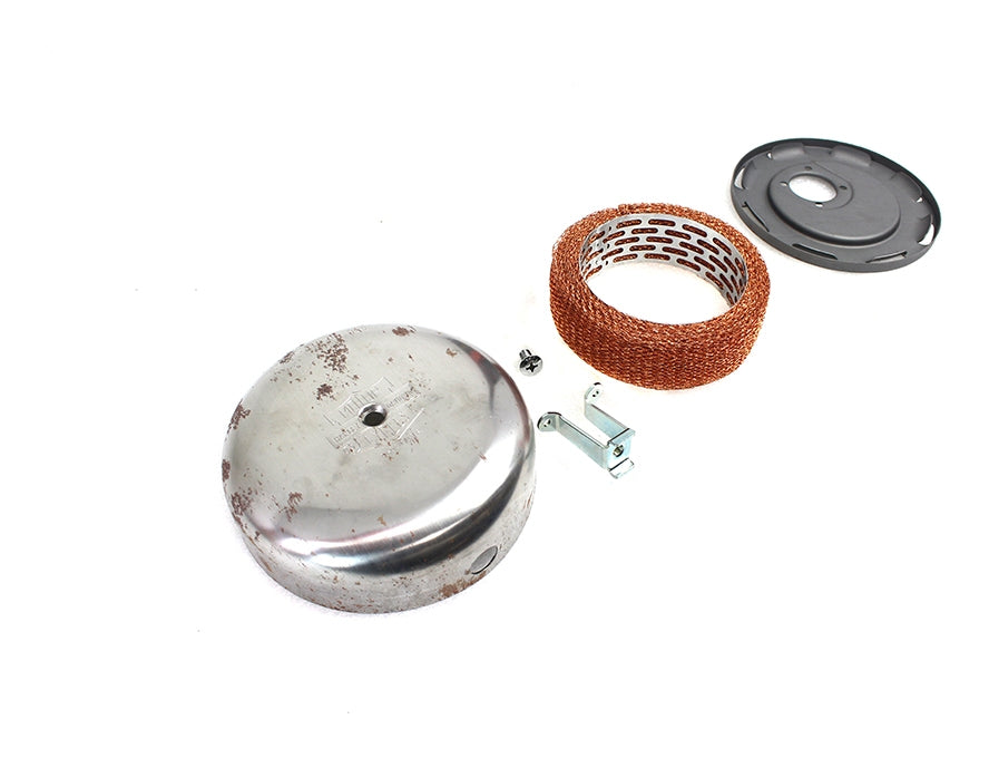 V-Twin Mfg. 7" Air Cleaner Assembly For Harley FL 1941-1965