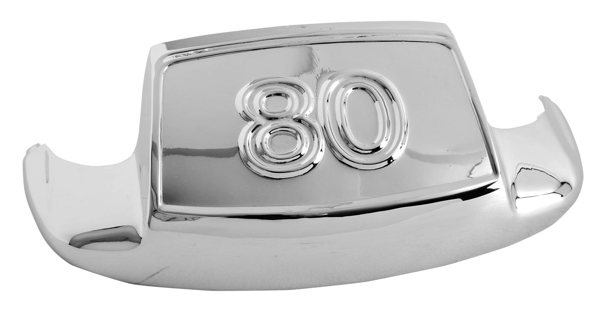 V-Twin Mfg. 80 Embossed Front Fender Tip For Harley FL 1980-1984