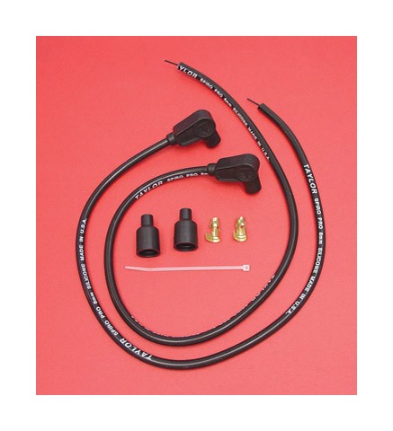 V-Twin Mfg. 8mm Spark Plug Wire Set
