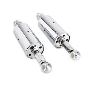 V-Twin Mfg. Adjustable Shocks For Harley Softail 1989-1999