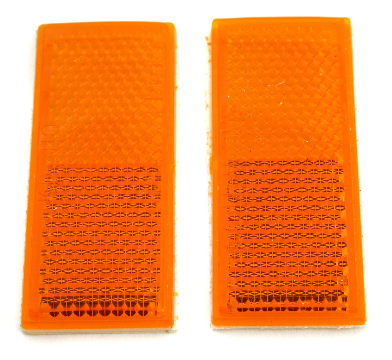 V-Twin Mfg. Amber Rear Fender Reflectors For Harley FXR XL 1979-2000