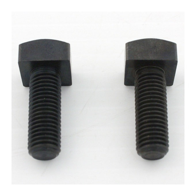 V-Twin Mfg. Auxiliary Seat Spring Square Head Bolts For Harley FL 1965-1984