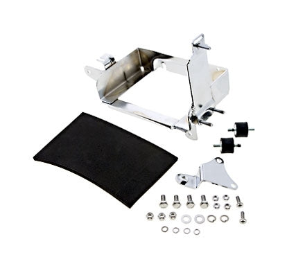 V-Twin Mfg. Battery Carrier Kit For Harley FL 1965-1969