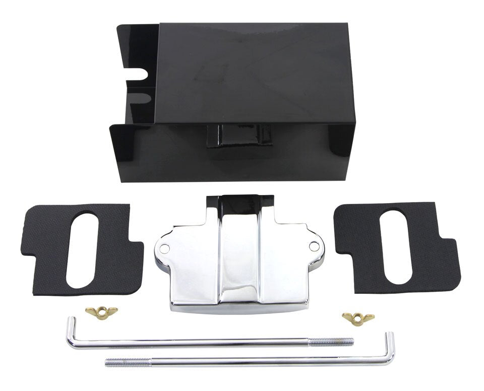 V-Twin Mfg. Battery Extension Box Kit