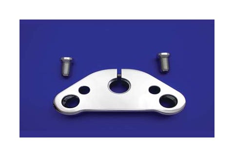 V-Twin Mfg. Billet Top Triple Tree For Harley Softail FL Springer 1997-2003