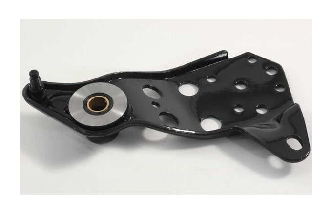 V-Twin Mfg. Black Rocker Clutch Pedal Bracket For Harley FL EL 1936-1951