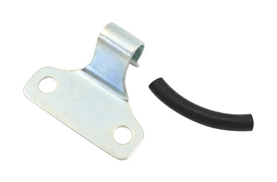 V-Twin Mfg. Brake Line Support Bracket For Harley Touring 1970-1984
