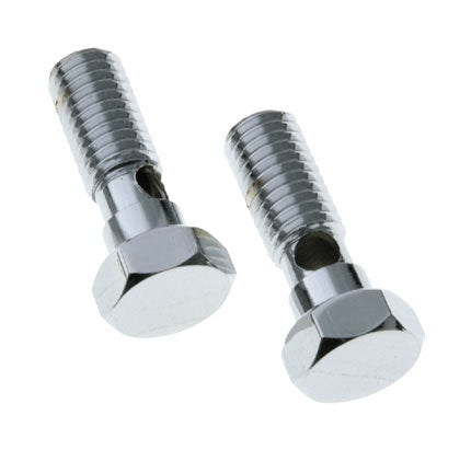 V-Twin Mfg. Breather Bolts For Harley EVO 1991-2000