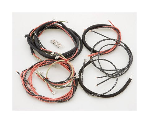 V-Twin Mfg. Bruce Linsday Company Complete Wiring Harness Kit For Harley 1938-1946