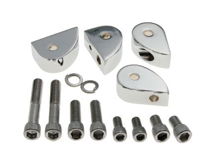 V-Twin Mfg. Bullet Light Mounting Kit