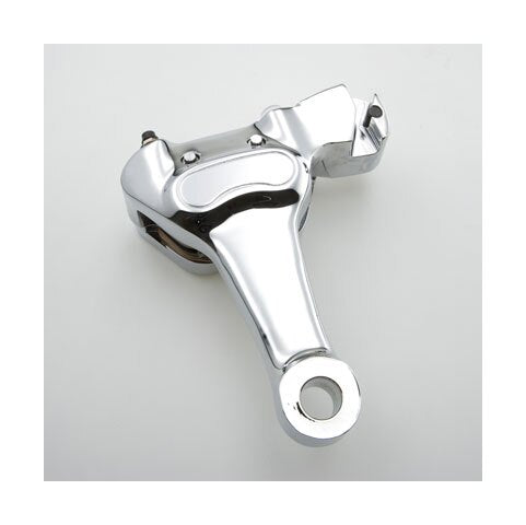 V-Twin Mfg. Caliper With Integral Bracket For Harley Softail / FXR 1987-1999