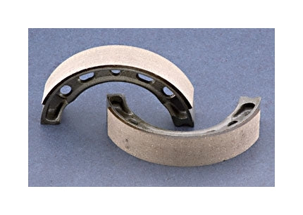 V-Twin Mfg. Cast Iron Rear Brake Shoe Set For Harley WL 1941-1952
