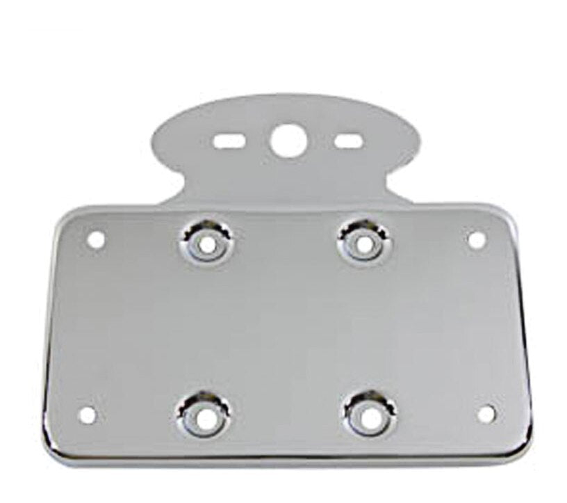 V-Twin Mfg. Cateye Taillight License Plate Bracket