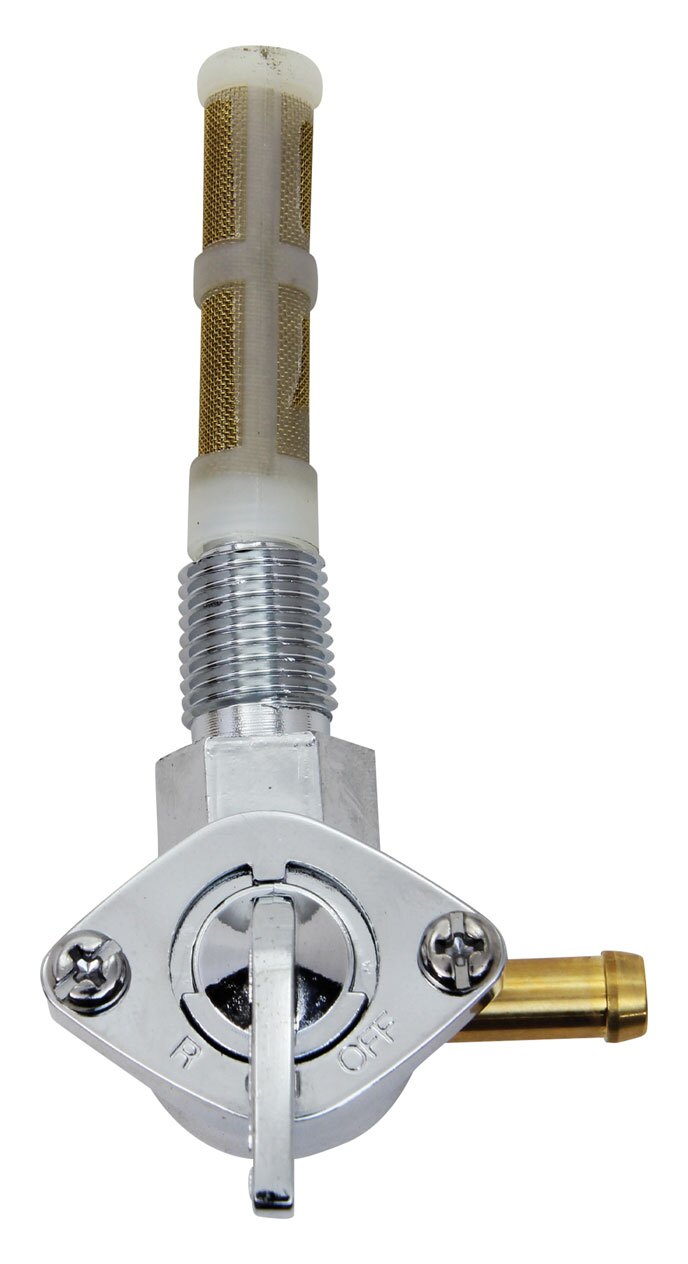 V-Twin Mfg. Chrome 1/4" NPT Petcock