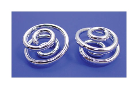 V-Twin Mfg. Chrome 1" Seat Spring