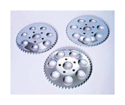 V-Twin Mfg. Chrome 51-Tooth Rear Chain Sprocket For Harley FXR 1982-1984