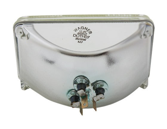 V-Twin Mfg. Chrome Caddy Style Headlight Replacement Bulb