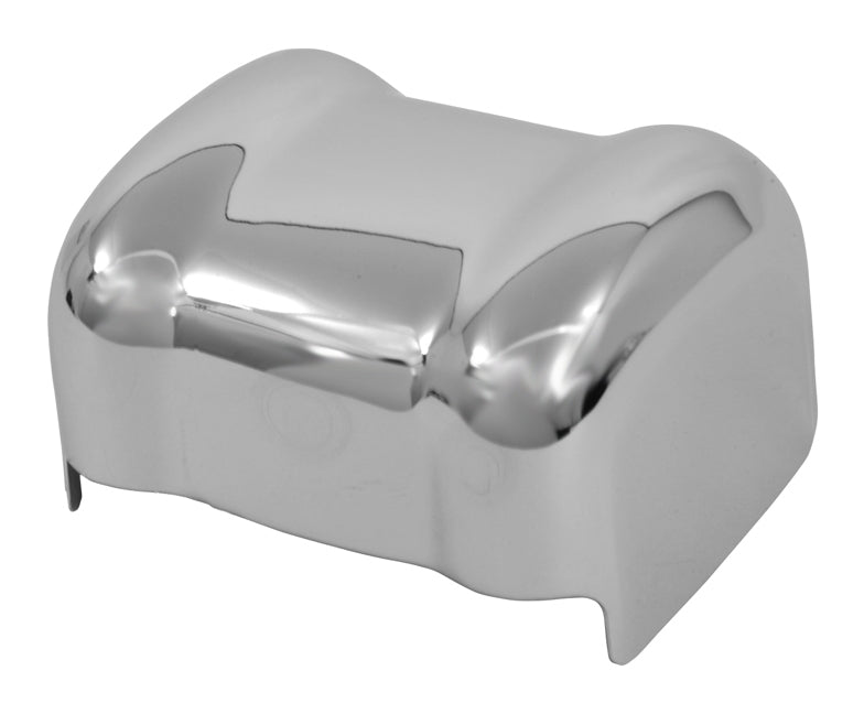 V-Twin Mfg. Chrome Coil Cover For Harley Softail 2007-2017
