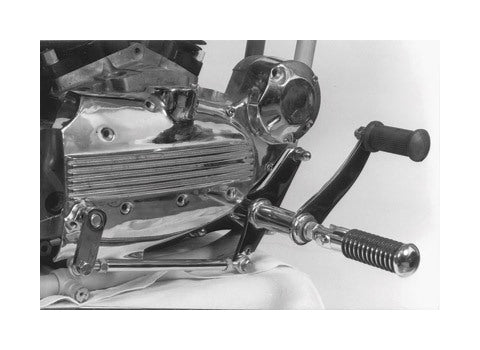 V-Twin Mfg. Chrome Forward Control Kit For Harley Sportster 1977-1978