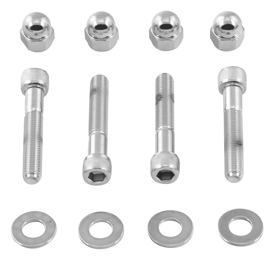 V-Twin Mfg. Front Fender Mount Kit For Harley FX Softail 1994-2017