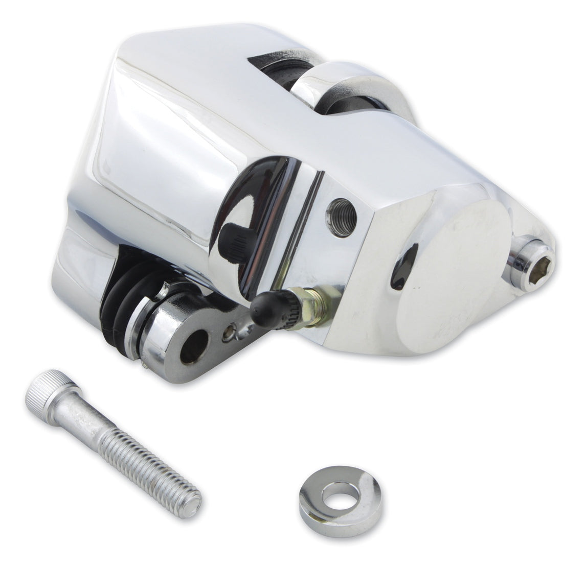 V-Twin Mfg. Chrome Front Right Brake Caliper For Harley FXSTS 1988-2006