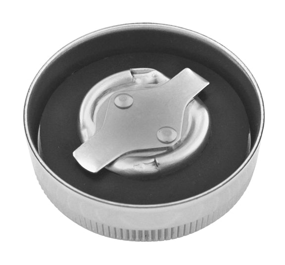 V-Twin Mfg. Chrome Gas Cap For Harley 1936-1964
