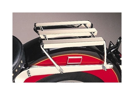 V-Twin Mfg. Chrome Luggage Rack For Harley Softail 1984-2006