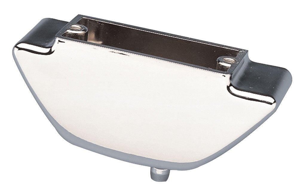 V-Twin Mfg. Chrome Master Cylinder Reservoir For Harley 1983-1986