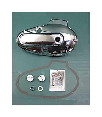 V-Twin Mfg. Chrome Primary Cover Kit For Harley Sportster 1971-1976