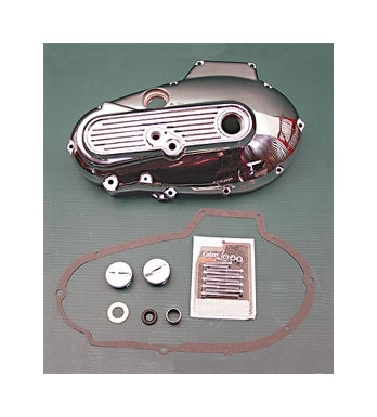 V-Twin Mfg. Chrome Primary Cover Kit For Harley Sportster 1977-1983