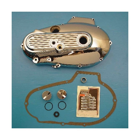 V-Twin Mfg. Chrome Primary Cover Kit For Harley Sportster 1984-1985