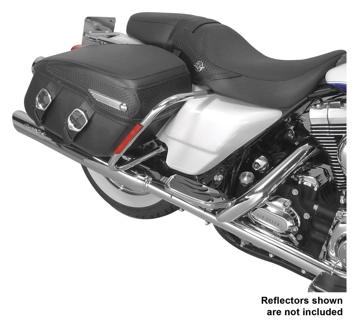 V-Twin Mfg. Rear Frame Bar For Harley Touring 1997-2008