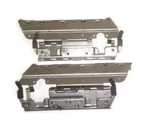 V-Twin Mfg. Chrome Saddlebag Latch Set For Harley Touring 1993-2013