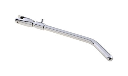 V-Twin Mfg. Chrome Stock Length Custom Kickstand For Harley Sportster 1952-1979